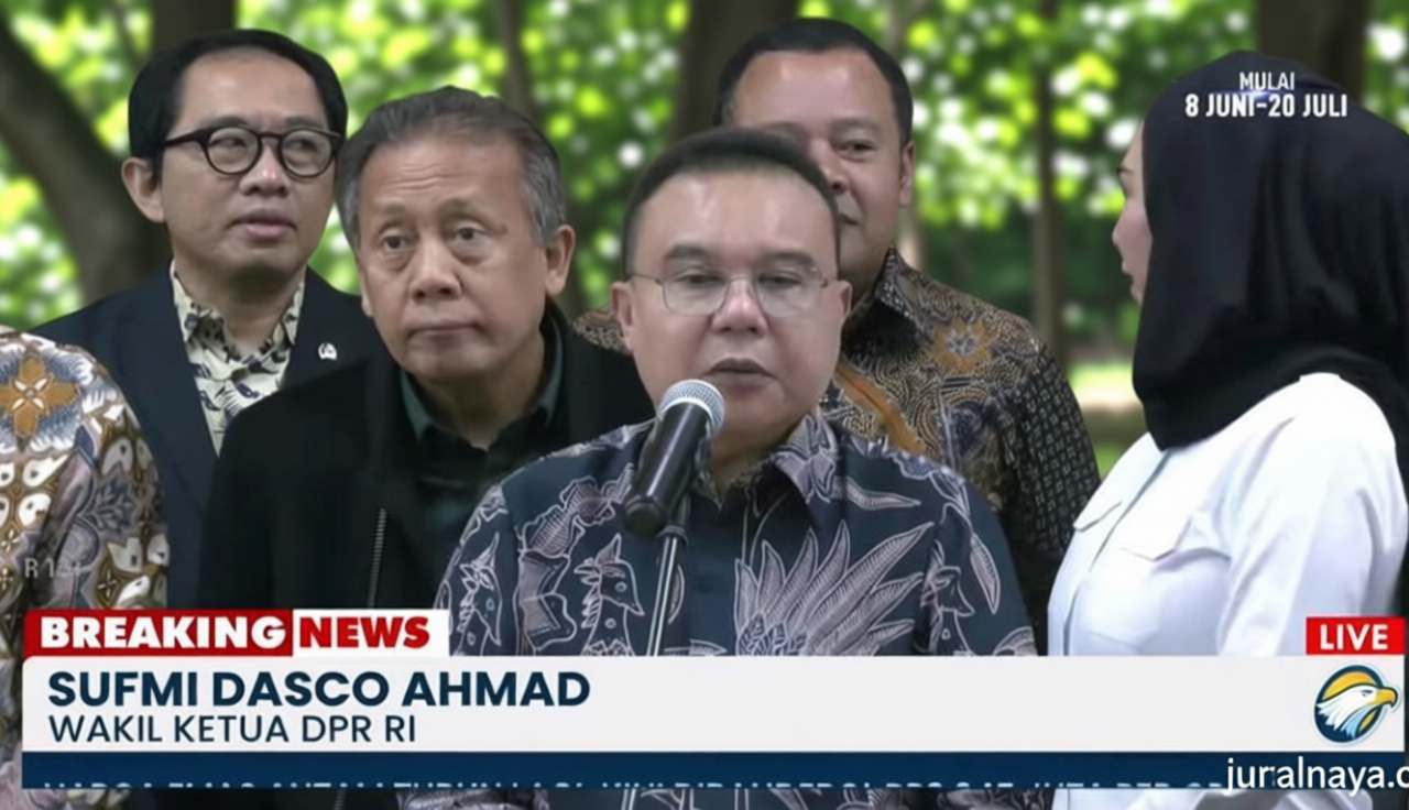 Meeting Results: DPR dan Pemerintah Gelar Rakor Bahas Pertumbuhan Ekonomi