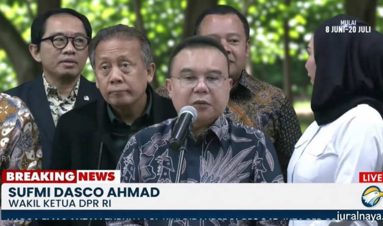 Meeting Results: DPR dan Pemerintah Gelar Rakor Bahas Pertumbuhan Ekonomi