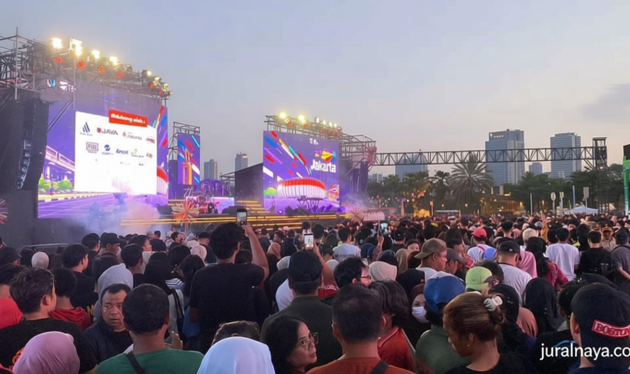 Historic Moment: HUT ke-499 Jakarta, Perputaran Ekonomi di Bundaran HI Tembus Rp2 Triliun