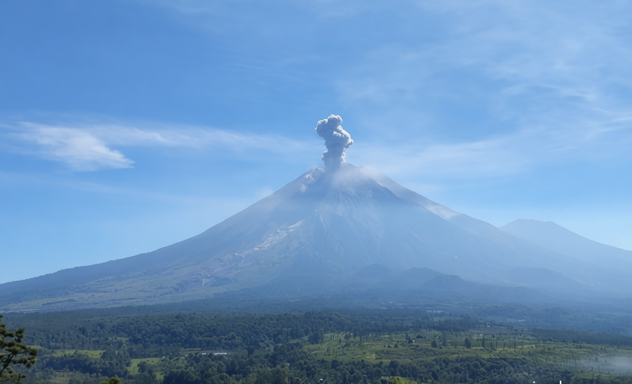 Semeru Erupsi 5 Kali hingga Selasa Siang – Warga Diminta Jauhi Zona Bahaya