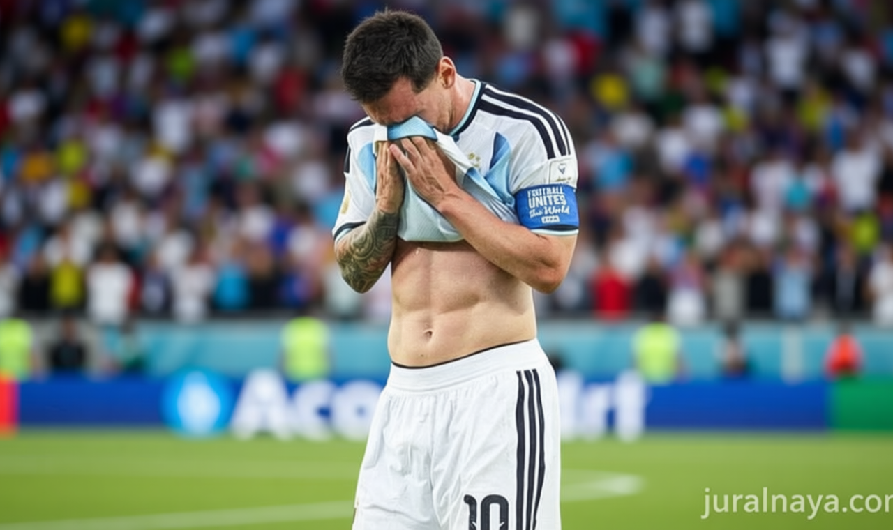 Visit Agenda: Statistik Pertandingan Yordania Vs Argentina: Siapa Mampu Gantikan Messi?