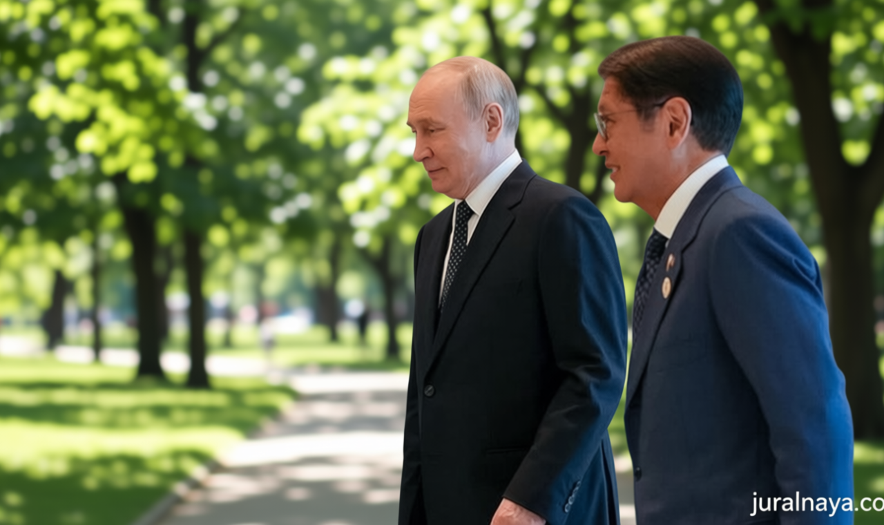 Meeting Results: Filipina Undang Putin Hadiri KTT Asia Timur di Manila