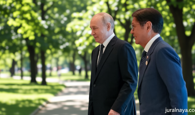 Meeting Results: Filipina Undang Putin Hadiri KTT Asia Timur di Manila