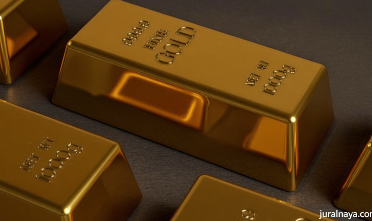 Latest Program: Kilau Harga Emas Tergerus Dolar AS yang Bersinar