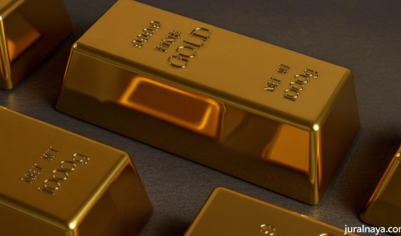Latest Program: Kilau Harga Emas Tergerus Dolar AS yang Bersinar