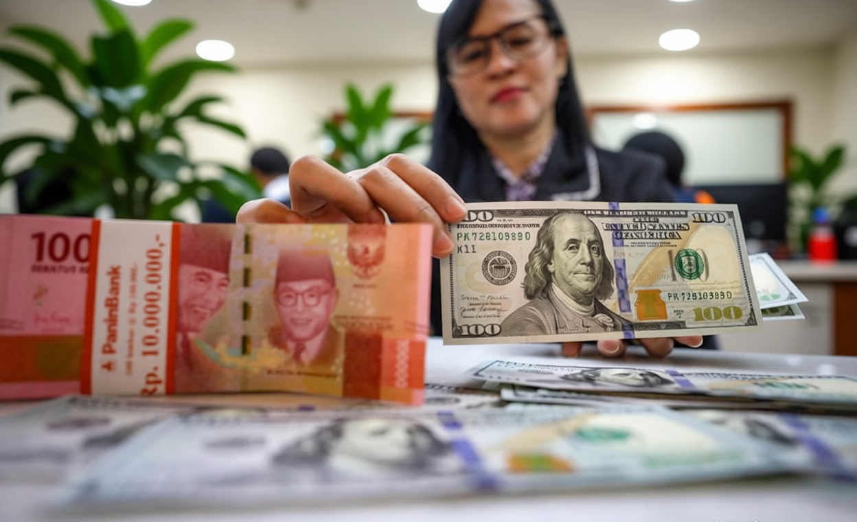 Key Discussion: Rupiah Dibuka ke Rp17.848/USD Pagi Ini