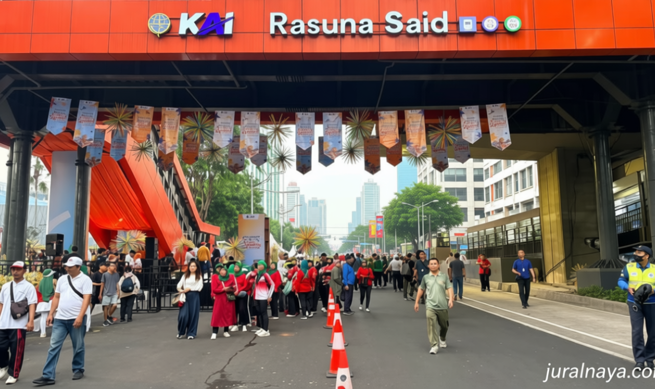 Special Plan: Cek Jam Operasional CFD Rasuna Said Besok