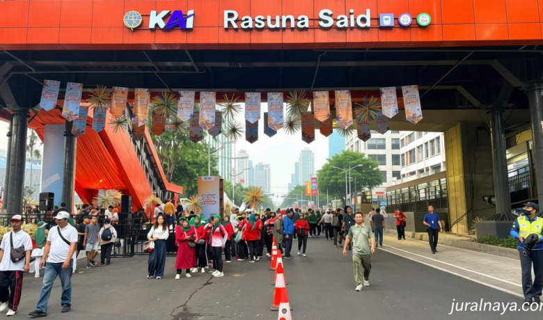 Special Plan: Cek Jam Operasional CFD Rasuna Said Besok