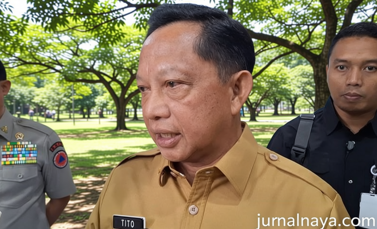 Meeting Results: Mendagri Minta Kepala Daerah Antisipasi Dampak El Nino