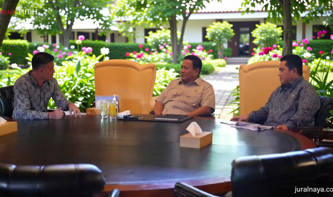 Key Discussion: Prabowo Panggil John Herdman, Bahas Piala Dunia hingga Pembenahan Sepak Bola