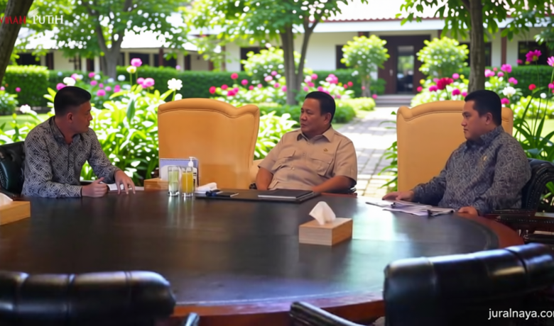 Key Discussion: Prabowo Panggil John Herdman, Bahas Piala Dunia hingga Pembenahan Sepak Bola