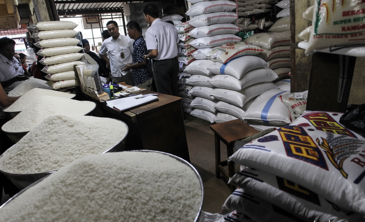 Latest Update: Produksi Beras RI Tertinggi di Asia Tenggara, Urutan ke-4 Dunia
