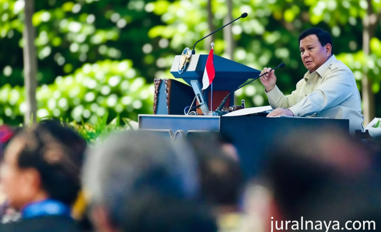 Facing Challenges: Presiden Prabowo Ajak Semua Pihak Kolaborasi Hadapi Tantangan