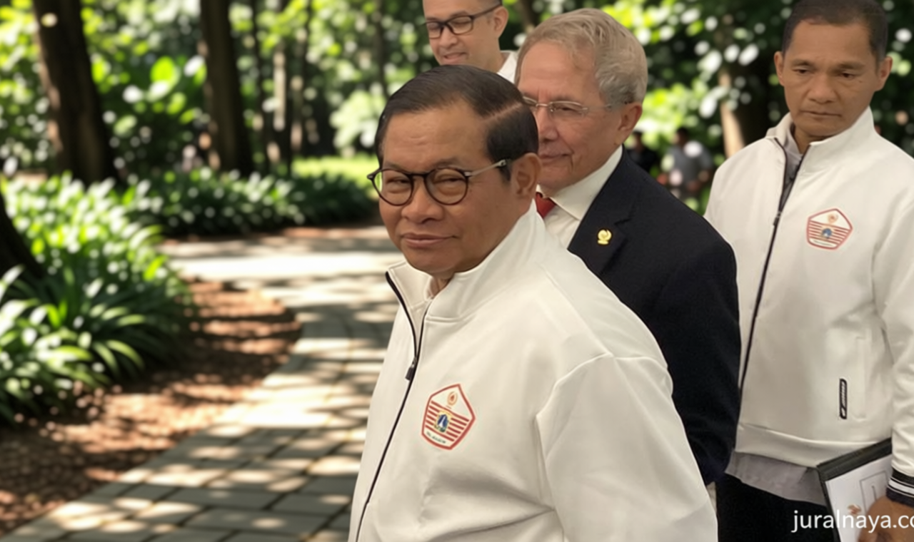 New Policy: Pramono Berharap STY Bikin Persija Juara