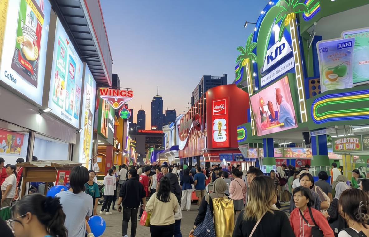 Historic Moment: Jakarta Fair 2026 Dongkrak Penjualan UMKM, Omzet Tembus Rp11 Juta/Hari
