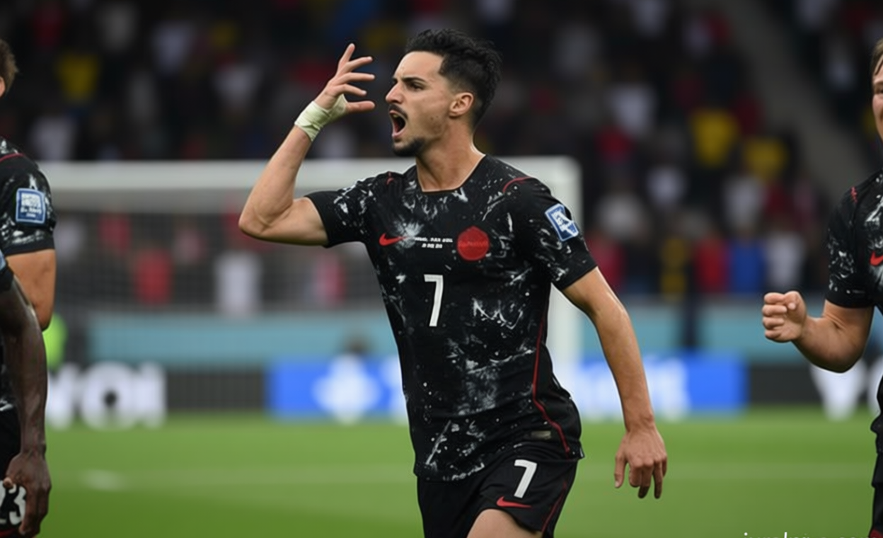 What Happened During: Hasil Pertandingan Piala Dunia: Kanada Melangkah ke 16 Besar