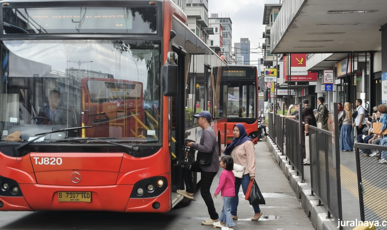 Latest Program: Kado Puncak HUT DKI: Transportasi Umum Rp1 hingga Gratis Masuk Tempat Wisata