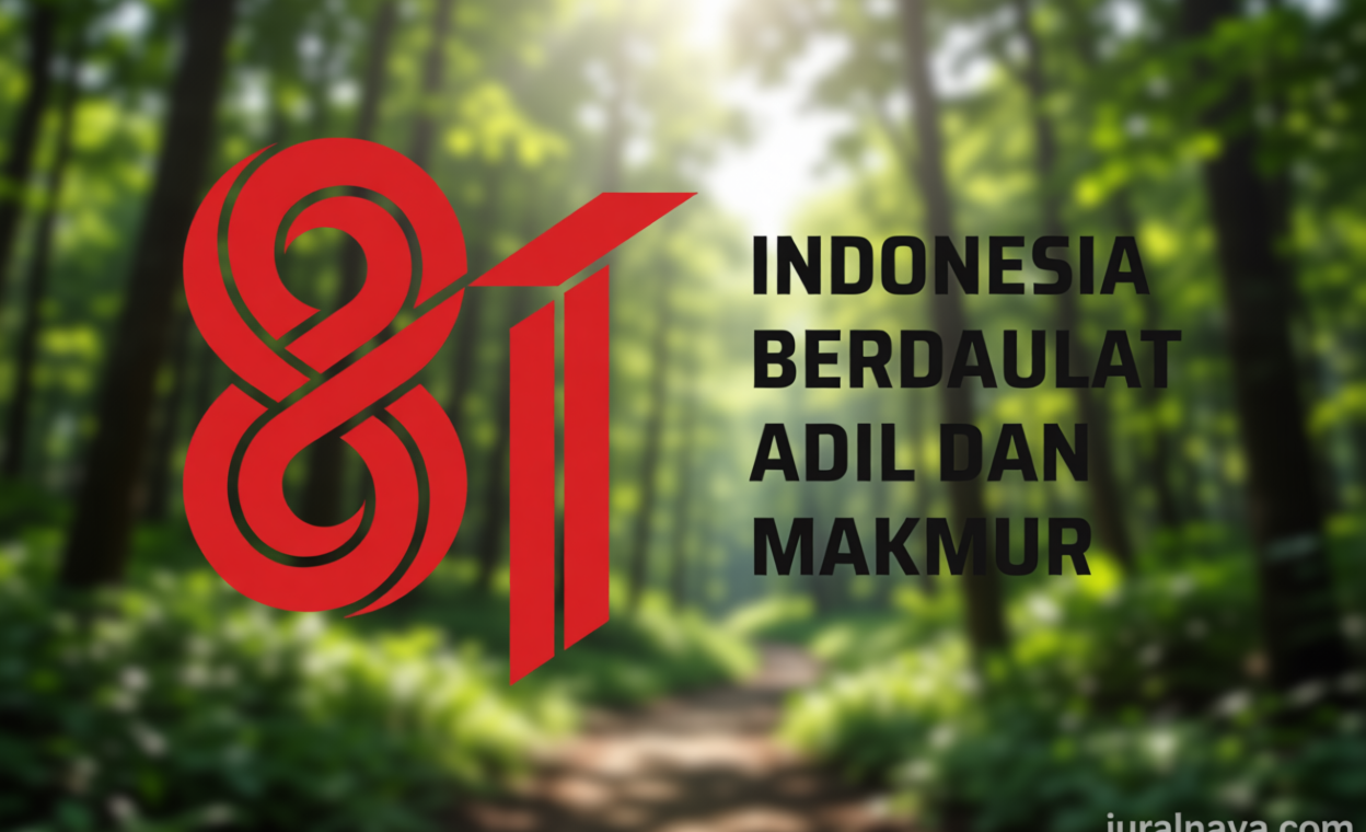Key Issue: Pemerintah Tetapkan Logo HUT 81 RI