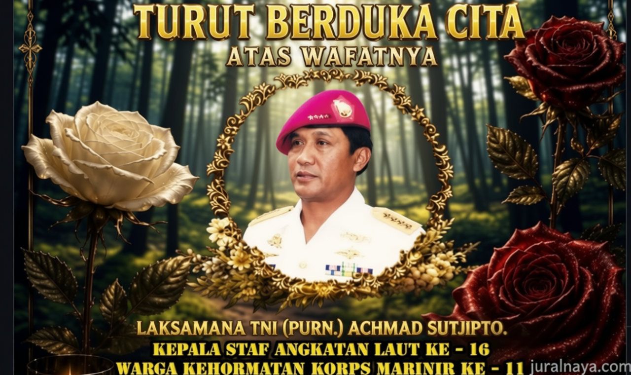 Latest Update: Mantan KSAL Laksamana Achmad Sutjipto Meninggal Dunia