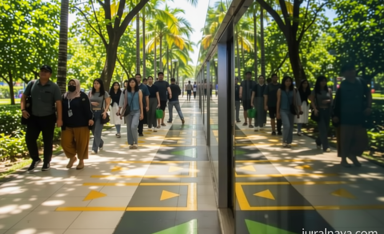 New Policy: HUT DKI, MRT Jakarta Tetapkan Tarif Rp1 pada 22 Juni