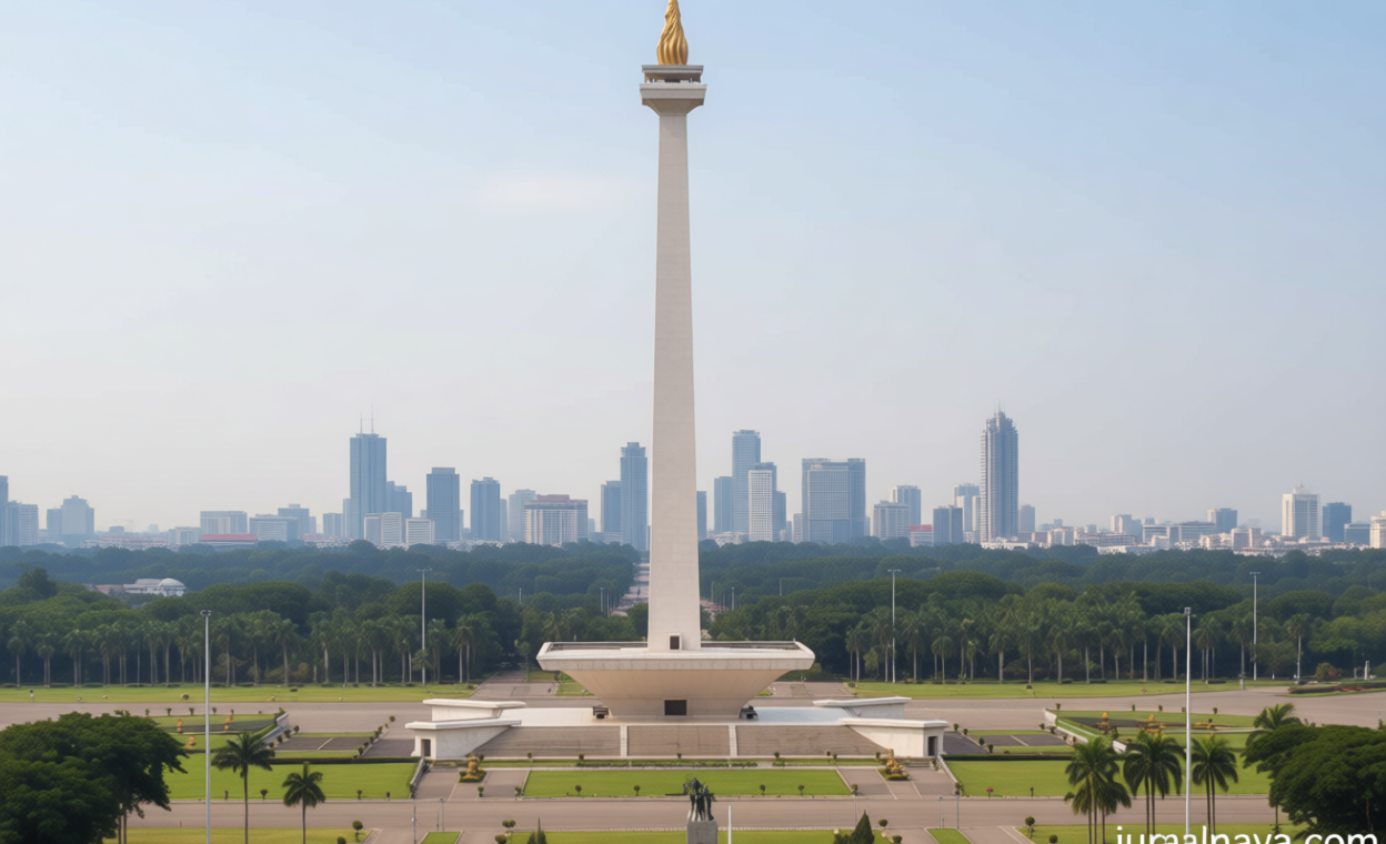 Special Plan: HUT DKI, BMKG Prakirakan Cuaca Jakarta Cenderung Berawan