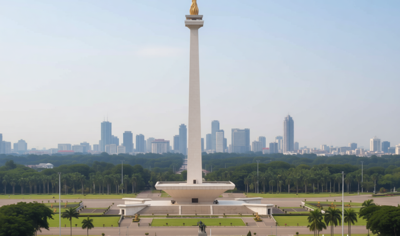 Special Plan: HUT DKI, BMKG Prakirakan Cuaca Jakarta Cenderung Berawan