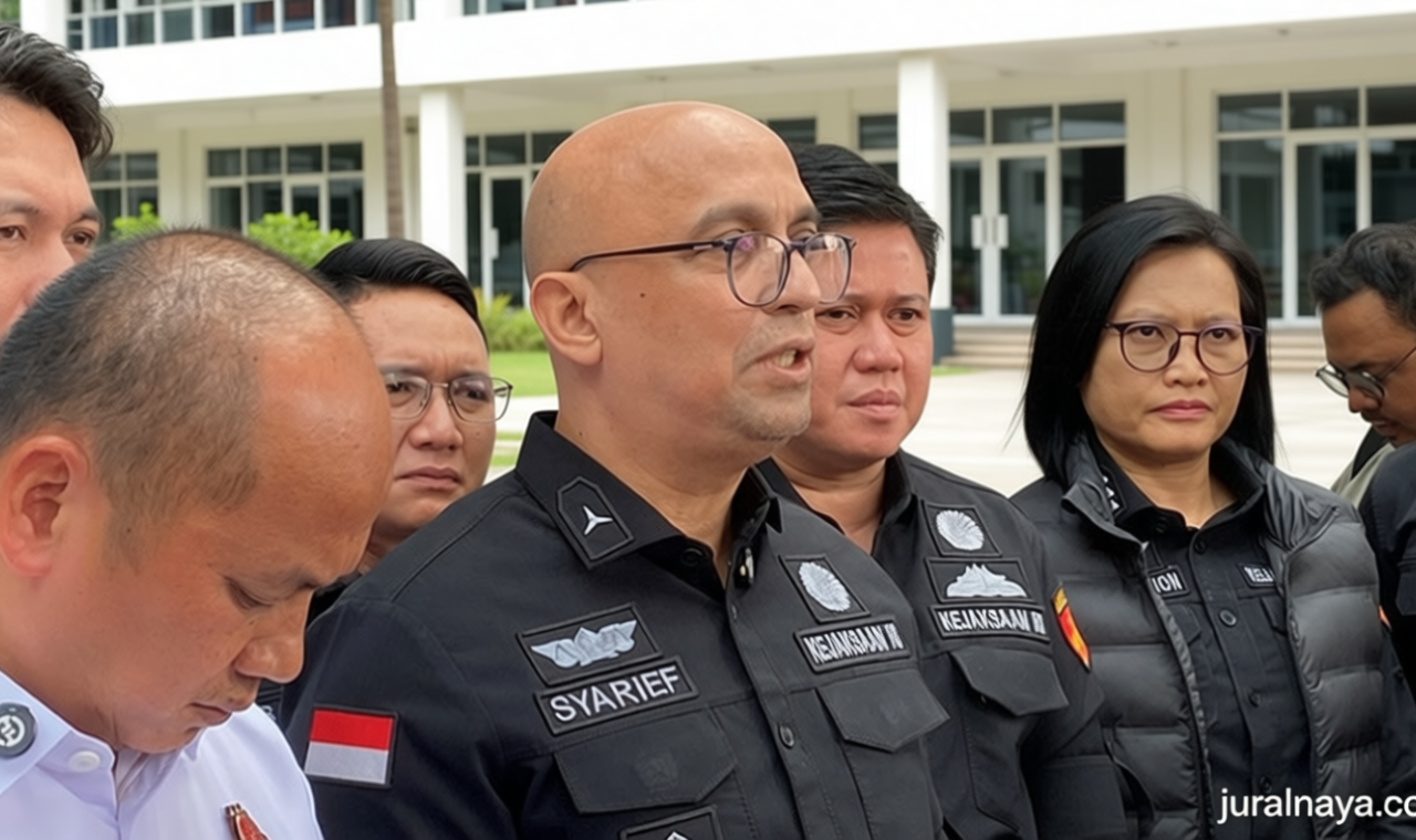 Official Announcement: Kejagung Tolak Permohonan Justice Collaborator Sony Sonjaya