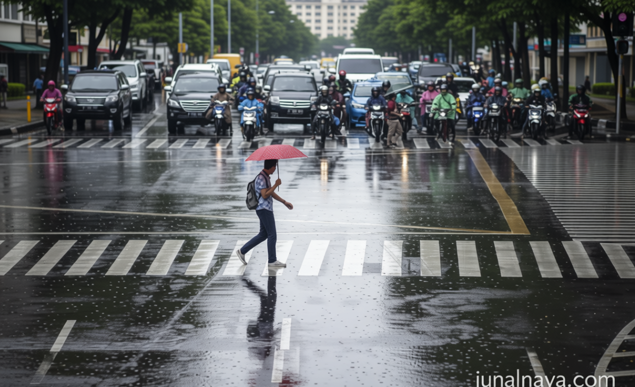Info Cuaca BMKG 30 Juli 2026: Mayoritas Jabodetabek bakal Diguyur Hujan
