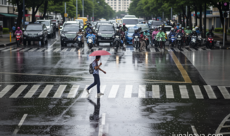Info Cuaca BMKG 30 Juli 2026: Mayoritas Jabodetabek bakal Diguyur Hujan