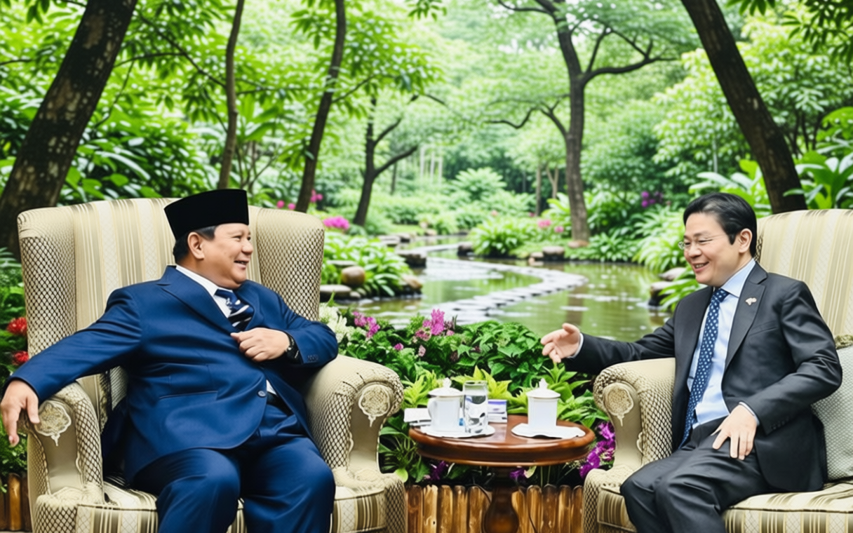 What Happened During: PM Singapura Kunjungi Jakarta, Cek Rekayasa Lalu Lintas di Jalur Protokol