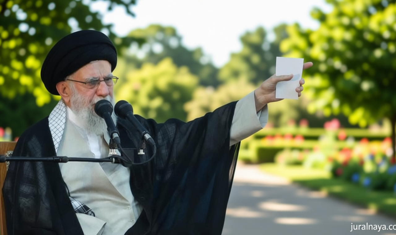 Historic Moment: Lebih dari 30 Negara Kirim Delegasi ke Pemakaman Ayatollah Ali Khamenei