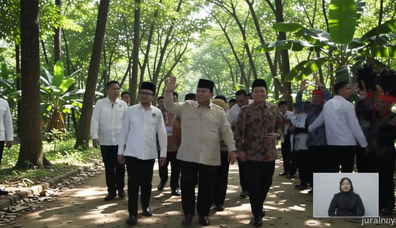 What Happened During: Presiden Prabowo Hadiri Peringatan Harkopnas ke-79 di Indonesia Arena