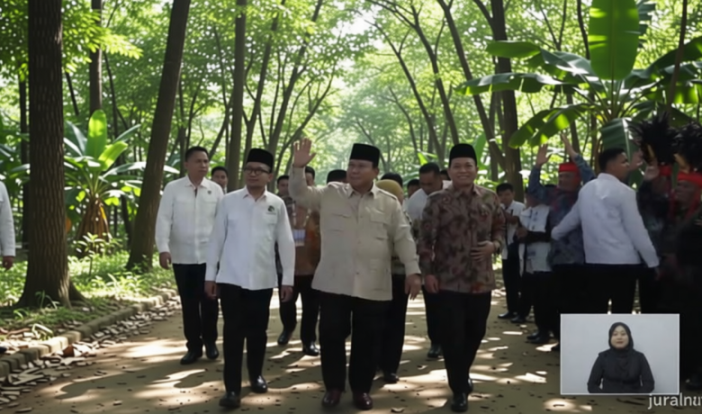What Happened During: Presiden Prabowo Hadiri Peringatan Harkopnas ke-79 di Indonesia Arena