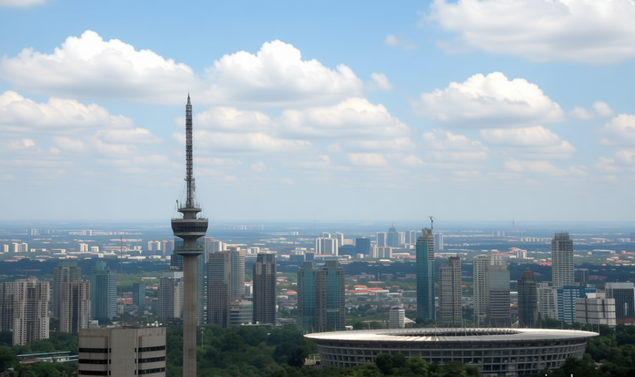 Berikut Info Cuaca DKI Jakarta pada Akhir Pekan