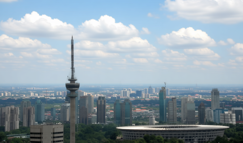 Berikut Info Cuaca DKI Jakarta pada Akhir Pekan