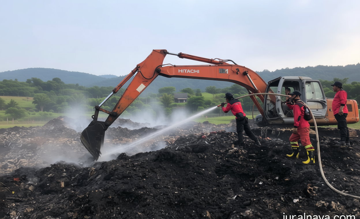 Special Plan: 102 Warga Terdampak Kebakaran TPA Jatiwaringin Dievakuasi