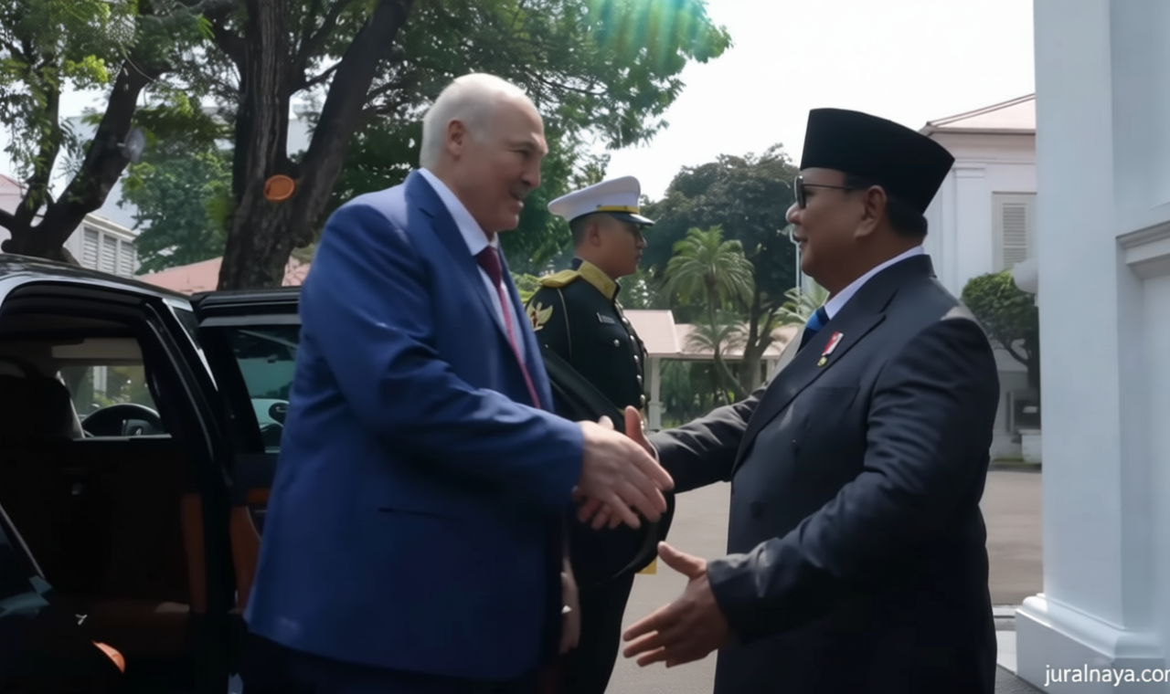 Main Agenda: Prabowo Terima Kunjungan Presiden Belarus, Bahas Potensi Kerja Sama