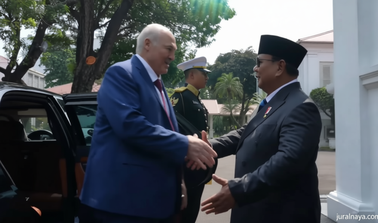 Main Agenda: Prabowo Terima Kunjungan Presiden Belarus, Bahas Potensi Kerja Sama
