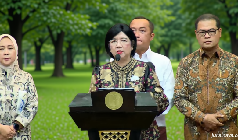 Destry Damayanti Gantikan Perry Warjiyo sebagai Pejabat Sementara Gubernur BI