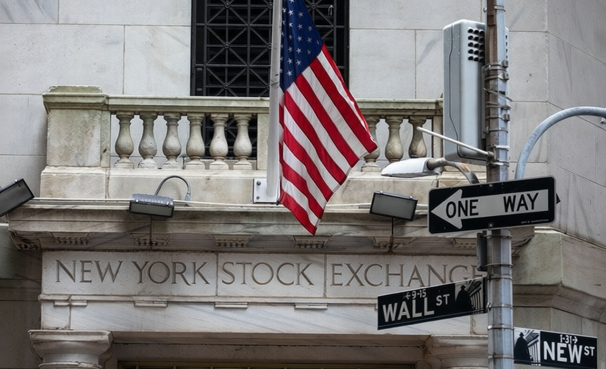 Key Strategy: Wall Street Terkoreksi usai Lonjak Tajam di Kuartal II