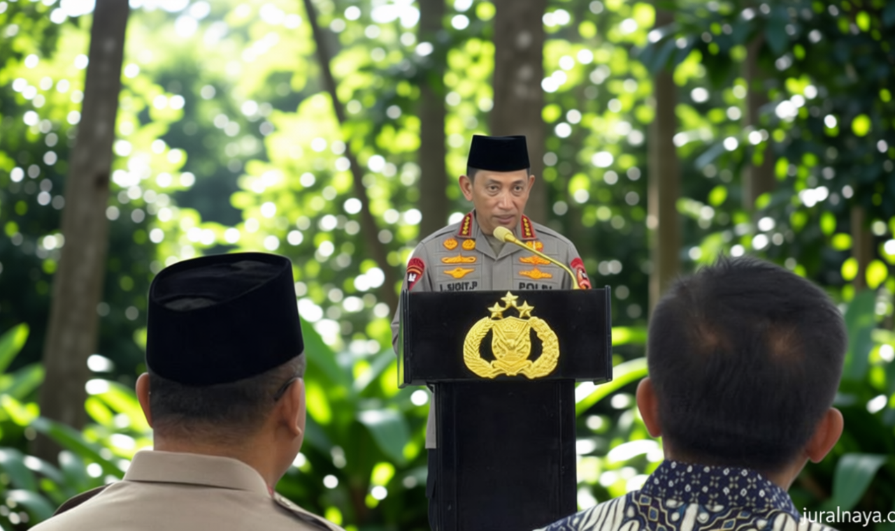 Key Strategy: Kapolri Lantik 6 Kapolda hingga Kakorlantas