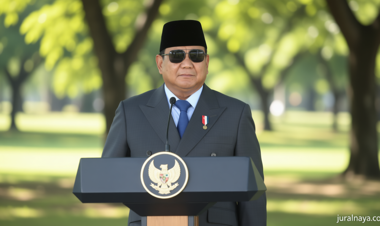 Presiden Prabowo Pimpin Upacara Pelantikan Pamong Praja Muda di IPDN
