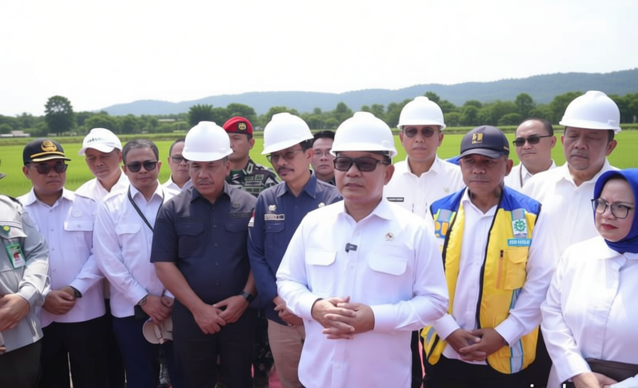 Key Strategy: KSP Tegaskan Larangan Alih Fungsi Lahan Cetak Sawah