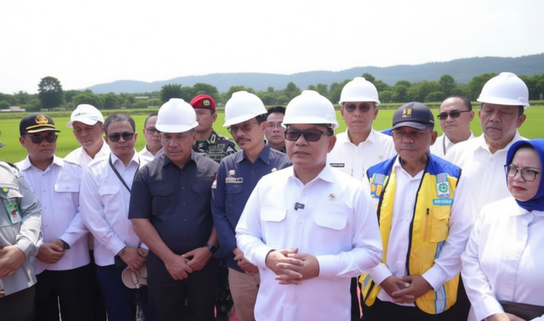 Key Strategy: KSP Tegaskan Larangan Alih Fungsi Lahan Cetak Sawah