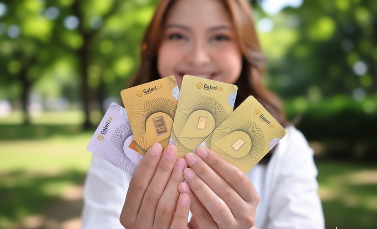 Harga Emas di Pegadaian Hari Ini: UBS Rp2,641 Juta – Galeri 24 Dijual Rp2,629 Juta/Gram
