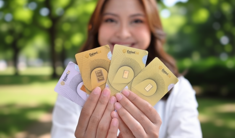 Harga Emas di Pegadaian Hari Ini: UBS Rp2,641 Juta – Galeri 24 Dijual Rp2,629 Juta/Gram