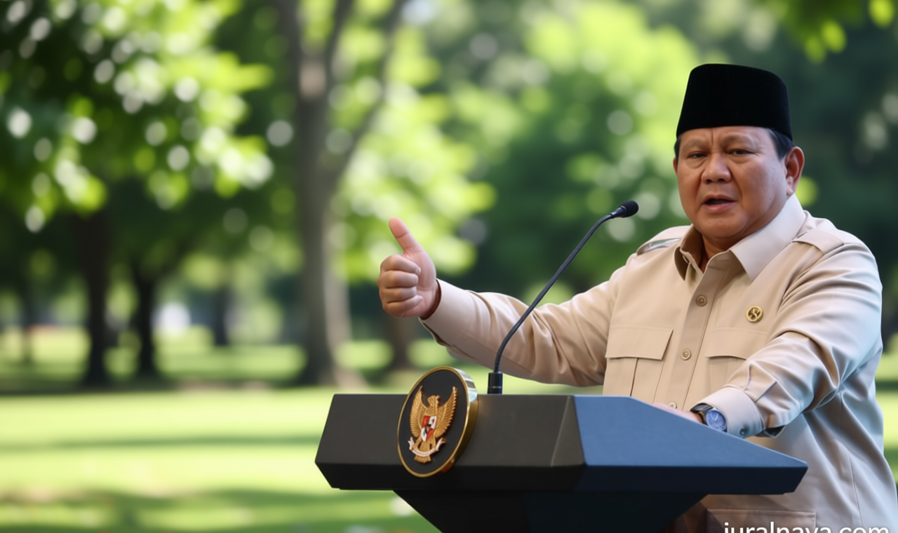 Important News: Istana Tegaskan Presiden Prabowo Perangi Korupsi tanpa Pandang Bulu