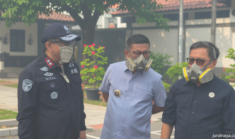 Gubernur Banten Sebut Gas Metana Picu Kebakaran di TPA Jatiwaringin