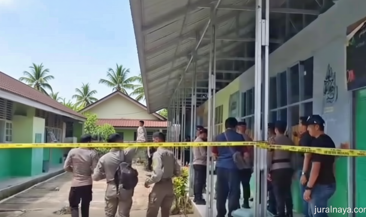 Polda Sumbar Periksa 7 Saksi Kasus Ledakan Bom di MAN 3 Padang