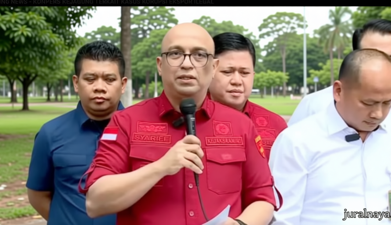 Key Strategy: Kejagung Tetapkan 3 Tersangka Korupsi Ekspor Logam Tanah Jarang